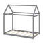 Lit maison en bois-128829069