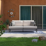 Layden 76'' Powder Coated Aluminum Outdoor Patio Sofa with Sunbrella® Cushions