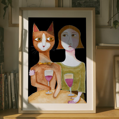 Wrapped Canvas Print