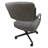 Huriyyah Upholstered Metal Armchair-1336889809-1336889810