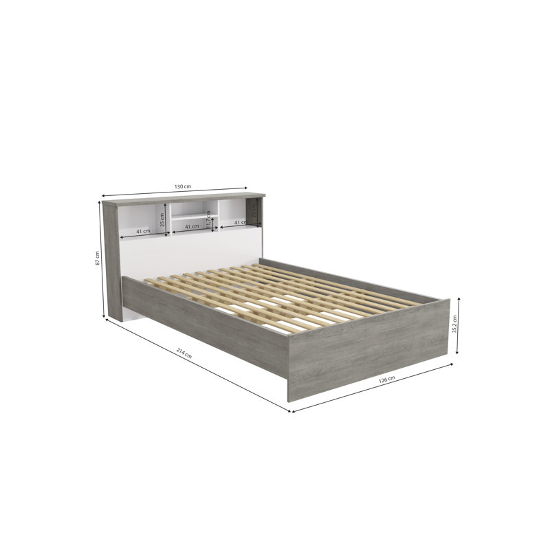 Lorrimor Bed, Small Double (4')