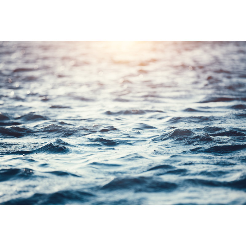 Water Background by Borchee - Wrapped Canvas Print, 30cm H x 46cm W x 3.8cm D