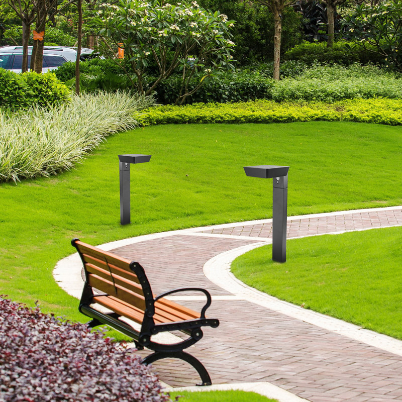 Low Voltage No Power Source Required / Manual Integrated LED Pathway Light
