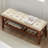 Jerimey Faux Leather Upholstered Storage Bench-2082651745