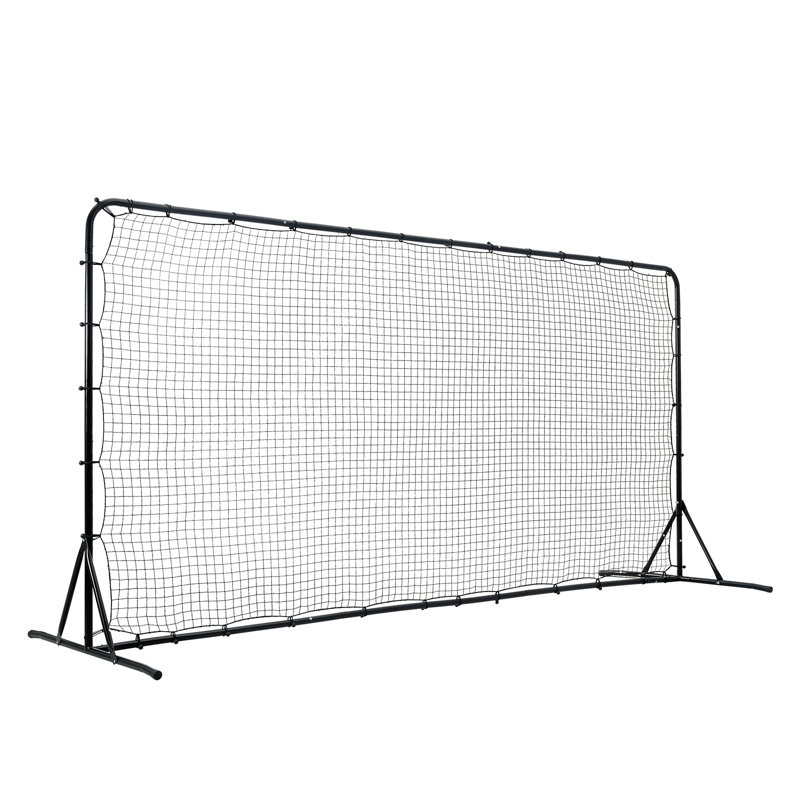 VEVOR Soccer Rebounder Net, 12x6FT