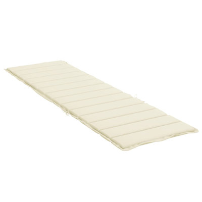 Coussin de chaise longue d'extérieur 100% polyester Oxford