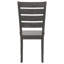 Chaise d'appoint Ramiro (ensemble de 2)