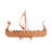 Drakkar Viking Large Ship Model