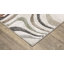 Tapis beige / multicolore tissé à la machine Chase-1448106426
