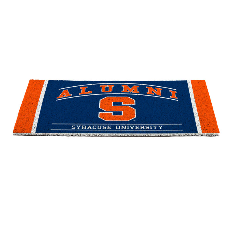 Tapis en PVC 28 po x 16 po Syracuse University Alumni