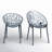 Metrocles Stacking Patio Dining Side Chair-16394069