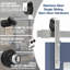Stainless Standard Single Track Barn Door Hardware Kit-59046948
