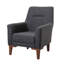 Fauteuil à oreilles en polyester l 27,56 "Wing