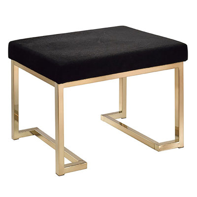 Ottoman With C Metal Base