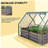 2-in-1 Raised Planter Greenhouse,Raised Garden Bed,Planter Raised Bed-294136999