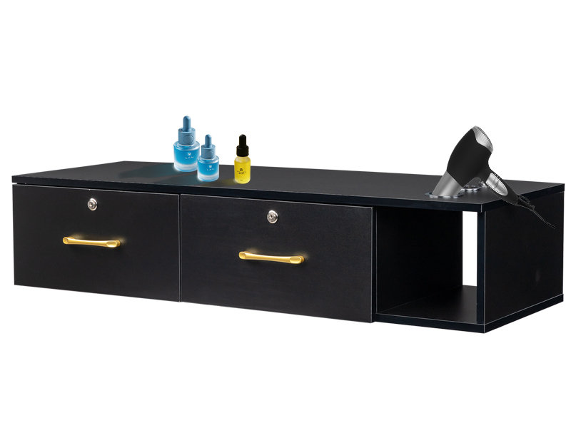 Organisateur de maquillage en bois Hanneke