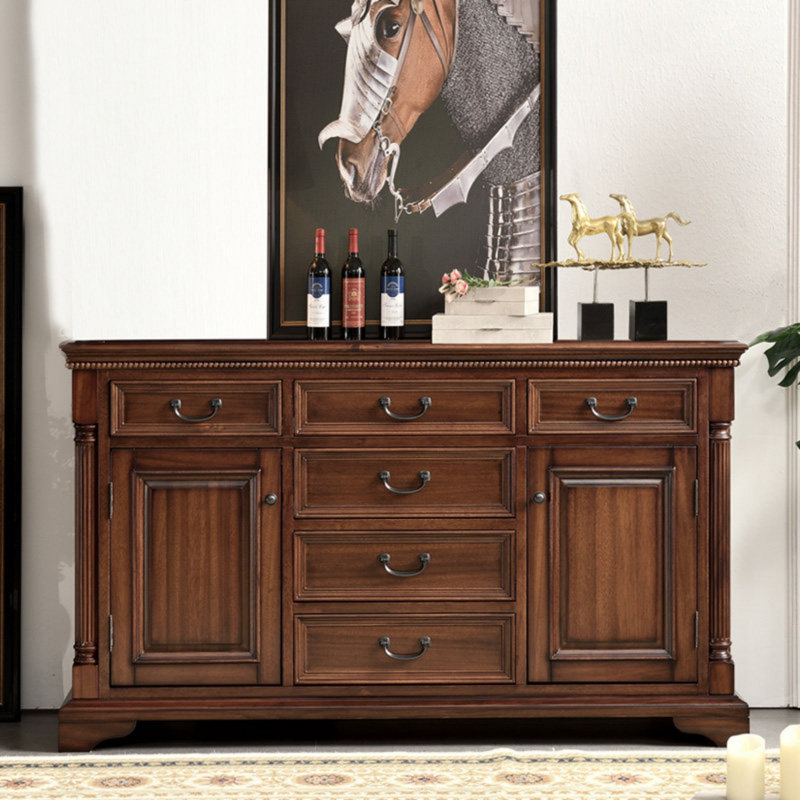 Retro-Style Furniture Sideboard