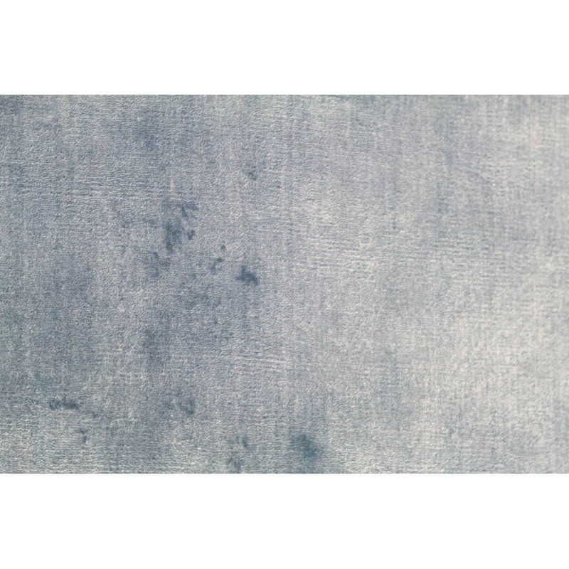 Ombre Area Rug in Light Gray, Rectangle 6' x 9'