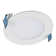 4.73'' Selectable Color Temperature Dimmable Air-Tight IC Rated LED Canless Recessed Lighting Kit