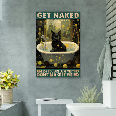 " Black Cat Don't Make It Weird 2 "