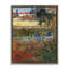"Van Gogh Flower Garden", art mural sur toile flottante par one1000paintings-234223237-221428077