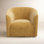 Marita Upholstered Swivel Barrel Chair