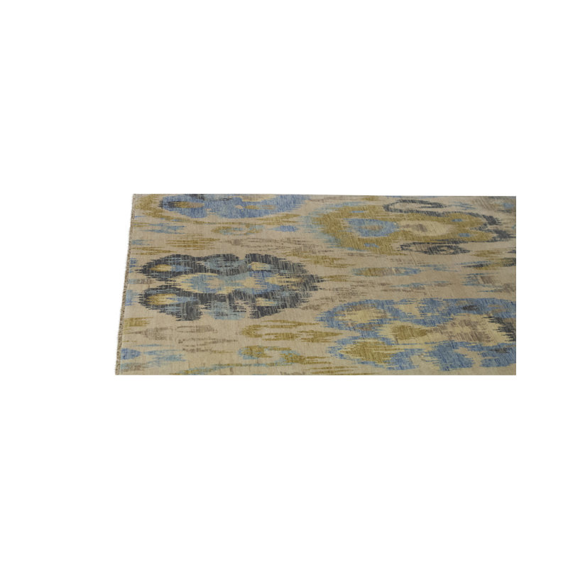 Ikatville Wool Ikat Area Rug
