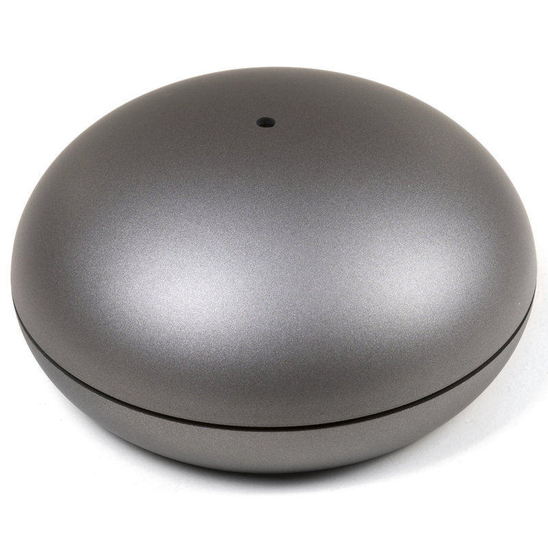 Heracleum III The Big O LED Chandelier, Nickel, 63 inches, 4 meters