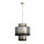Grand luminaire suspendu 4 lumières Cannery-962910013-962910012
