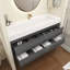 Base de meuble-lavabo 60 po Victoria-94524444