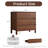 31.4" W 3 - Drawer Dresser