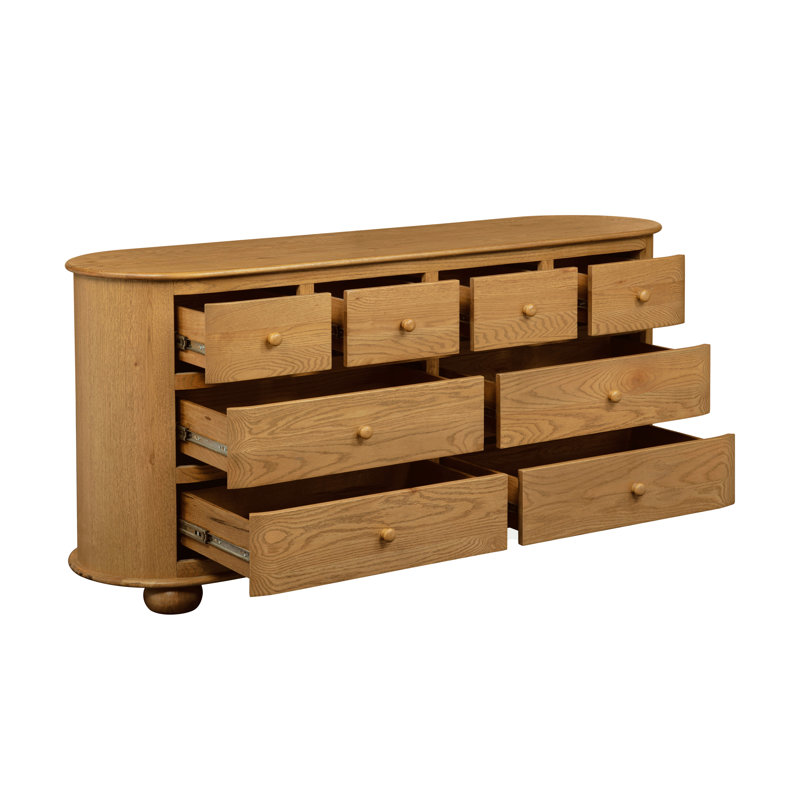 Commode 8 tiroirs Astrid