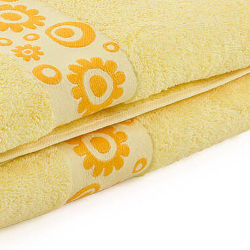 Ethan Cotton Midweight Bath Towel, Harvest