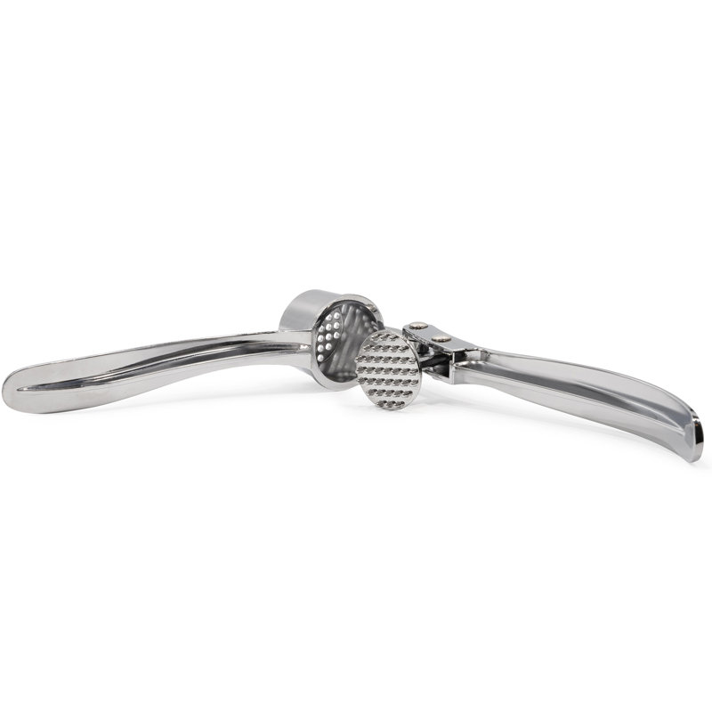 EcoQuality Stainless Steel Garlic Press