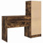 Desk With Storage With Drawer 2 Pcs 90 X 40 X 76 Cm-577299820