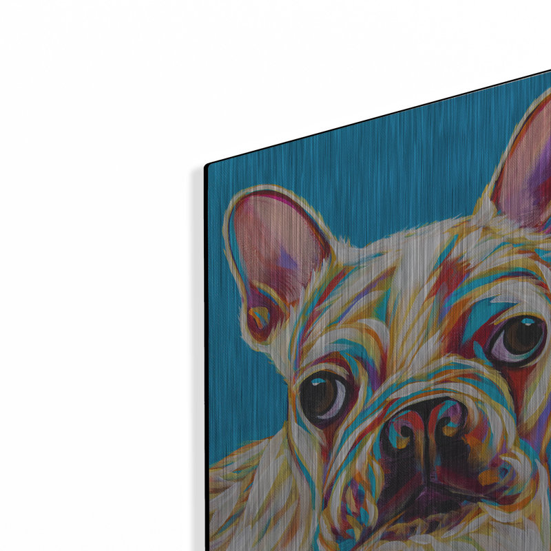 «Nosy Dog 3» par Carolee Vitaletti, H 16 po x l 12 po