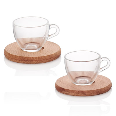 Tasse à café et soucoupe Etka