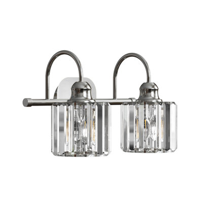 Wilmon Light Metal Dimmable Bathroom Vanity Light