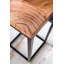 Mcclelland Solid Wood Sled End Table
