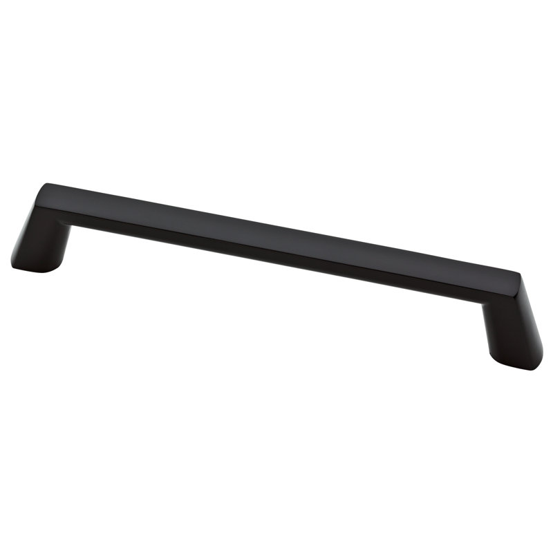6 5/16" Center to Center Bar Pull, 6.3125", Matte Black