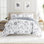 Ensemble d'édredon réversible en duvet synthétique Molly Botanicals