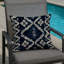 Coussin décoratif intérieur / extérieur gris Modern Modern-114465268-114464932