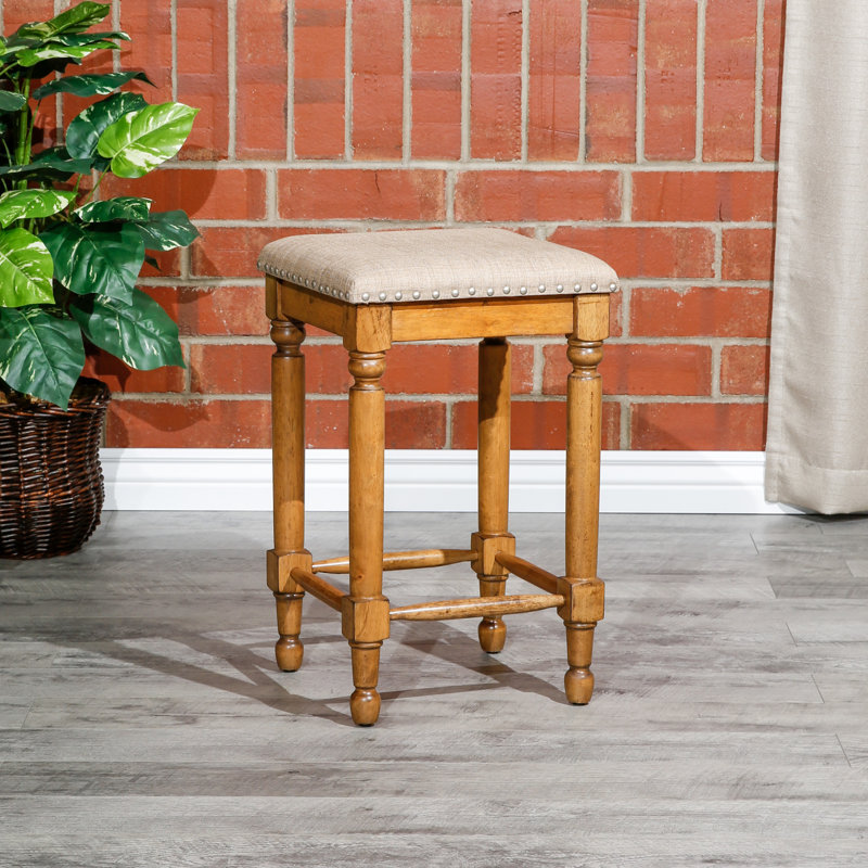 Val Upholstered Counter Stool