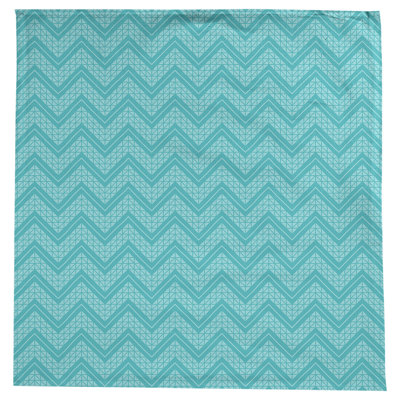 Stephenie Classic Hand Drawn Chevrons Tablecloth