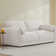 Bodhild 80.3'' Boucle 2-Piece Modular Sofa