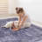 Indoor Washable Rug, Abstract Area Rug-2110157842