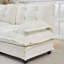 Canapé modulaire avec tissu chenille respirant