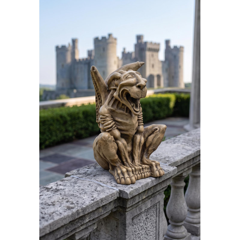 Leo the Laughing Gargoyle Statue