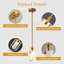 Luminaire suspendu en cristal Modern