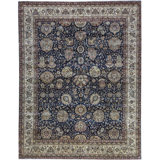 Wool Oriental Area Rug